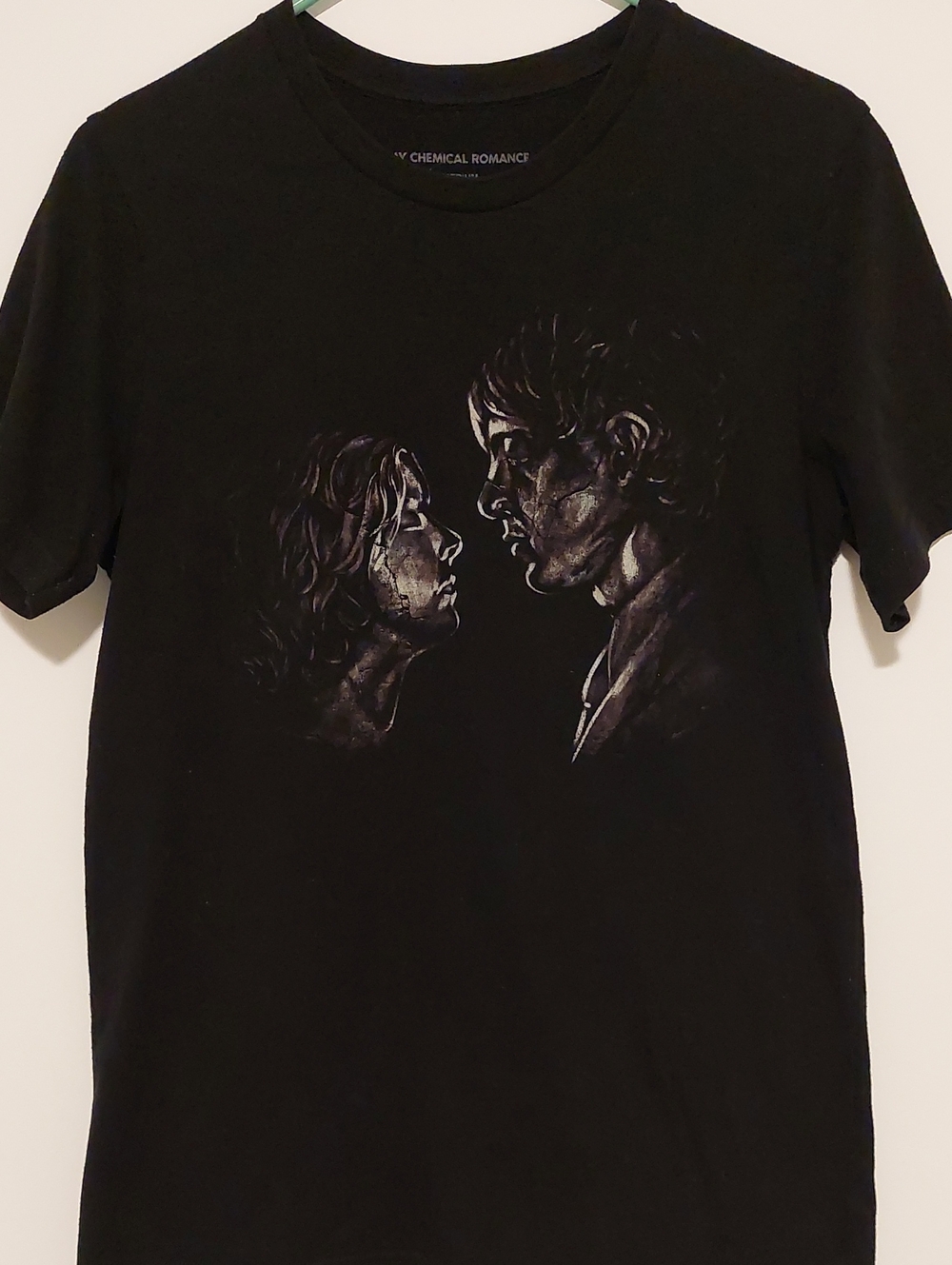 My Chemical Romance Black Short Sleeved Graphic Band T-shirt EUC Size M